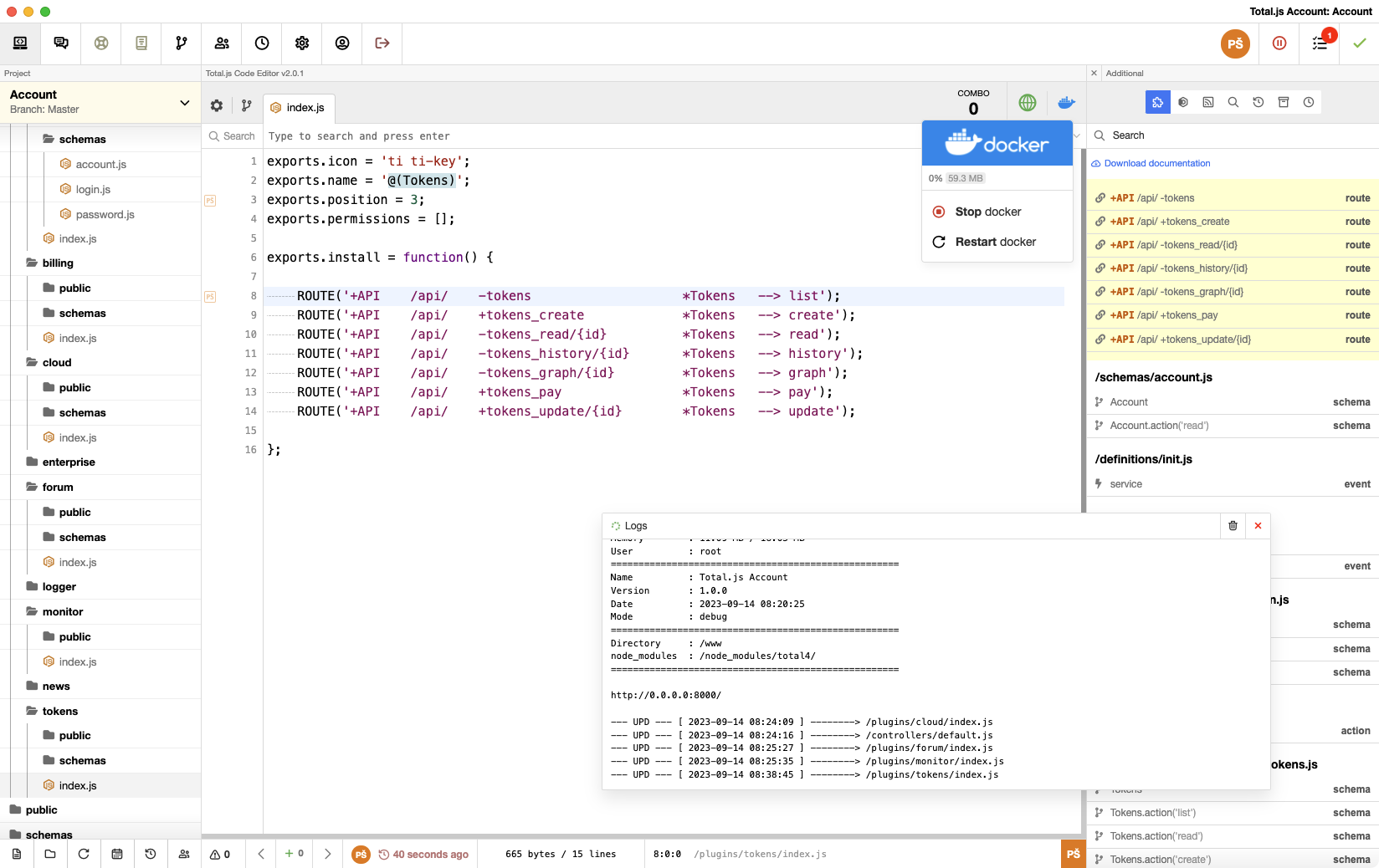 Total.js Cloud Editor