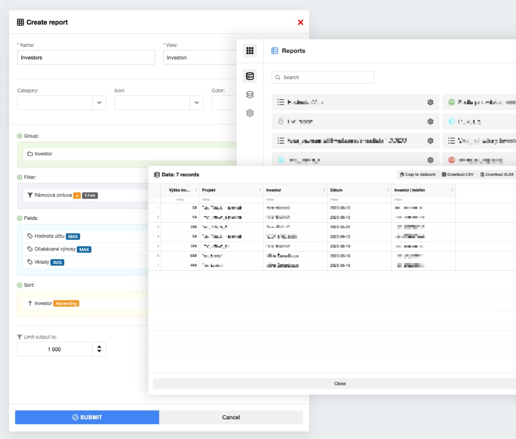 Total.js OpenReports