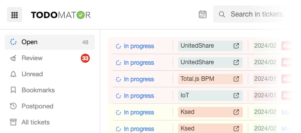 Todomator plugins