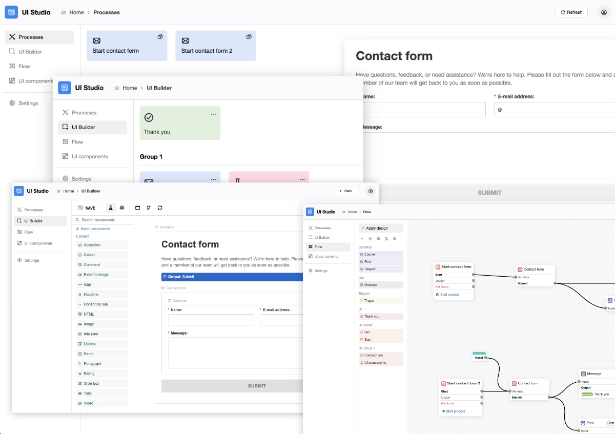 Total.js UI Studio