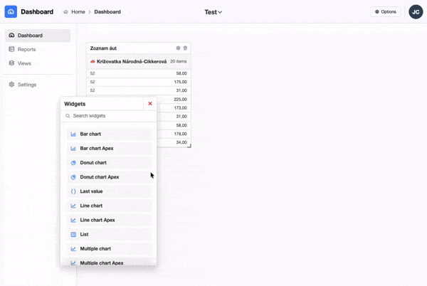 Total.js Dashboard